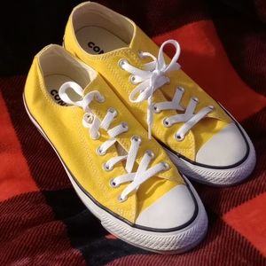 Converse canary yellow